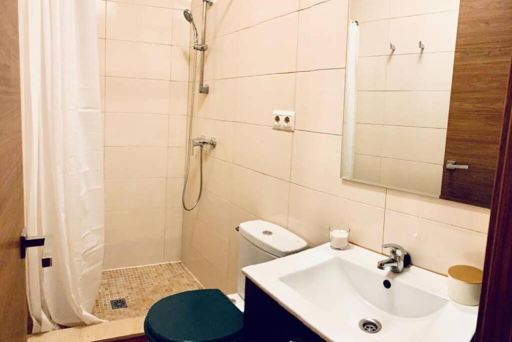 מאלגה Precioso Apartamento A 50M De La Playa En El Palo מראה חיצוני תמונה